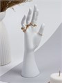 Подставка для украшений «Рука» 7,5×6×24, цвет белый 7339304 - фото 17044165