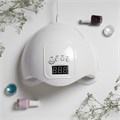 Лампа для гель-лака Luazon LUF-01, UV/LED, 48 Вт, 24 диода, таймер 60/90/120 с, USB, белая 6929263 - фото 17044193