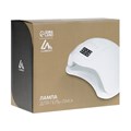 Лампа для гель-лака Luazon LUF-01, UV/LED, 48 Вт, 24 диода, таймер 60/90/120 с, USB, белая 6929263 - фото 17044201