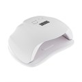 Лампа для гель-лака Luazon LUF-02, UV/LED, 54 Вт, 36 диодов, таймер 10/30/60 с, 220 В, белая 6929264 - фото 17044205