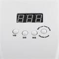 Лампа для гель-лака Luazon LUF-02, UV/LED, 54 Вт, 36 диодов, таймер 10/30/60 с, 220 В, белая 6929264 - фото 17044207