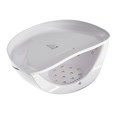 Лампа для гель-лака Luazon LUF-02, UV/LED, 54 Вт, 36 диодов, таймер 10/30/60 с, 220 В, белая 6929264 - фото 17044209
