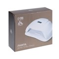 Лампа для гель-лака Luazon LUF-02, UV/LED, 54 Вт, 36 диодов, таймер 10/30/60 с, 220 В, белая 6929264 - фото 17044211