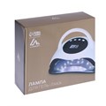Лампа для гель-лака Luazon LUF-03, UV/LED, 120 Вт, 45 диодов, таймер 10/30/60, 220 В, белая 6929265 - фото 17044221