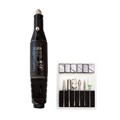 Аппарат для маникюра GESS-645 Black Nail, 18 Вт, 6 насадок, 15000 об/мин, 220 В, чёрный 7724934 - фото 17044446