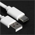 Кабель Windigo, Type-C - USB, 2 А, зарядка + передача данных, TPE оплетка, 1 м, белый 7108434 - фото 17044599
