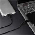 Кабель Windigo, Type-C - USB, 2 А, зарядка + передача данных, TPE оплетка, 1 м, черный 7108435 - фото 17044603
