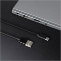 Кабель Windigo, Type-C - USB, 2 А, зарядка + передача данных, TPE оплетка, 1 м, черный 7108435 - фото 17044604