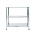 Стеллаж металлический ES, 750х300х750, 3 полки 9083936 - фото 17044779