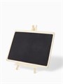 Меловой стенд "На мольберте" 28,3 х 17,6, прямоугольник, цвет чёрный 7787910 - фото 17044798