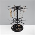 Подставка для украшений «Карусель» универсальная, 16×16×28 см, цвет чёрный 7875603 - фото 17044894