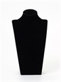 Бюст для украшений, 18×12×30 см, цвет чёрный 7877592 - фото 17044978