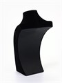 Бюст для украшений, 18×12×30 см, цвет чёрный 7877592 - фото 17044979