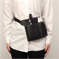 Сумка для мастера, 28 × 19,5 см, 2 кармана, 1 отдел, цвет чёрный 9085567 - фото 17045494