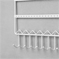 Органайзер для украшений «Вешалка», 28×6,7×36 см, цвет белый 9474193 - фото 17046428