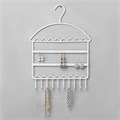 Органайзер для украшений «Вешалка», 28×6,7×36 см, цвет белый 9474193 - фото 17046430