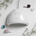 Лампа для гель-лака Luazon LUF-17, LED, 48 Вт, 30 диодов, таймер 5/36/60 с, USB, белая 9276172 - фото 17046432