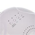 Лампа для гель-лака Luazon LUF-17, LED, 48 Вт, 30 диодов, таймер 5/36/60 с, USB, белая 9276172 - фото 17046436