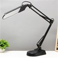 Настольная лампа "Степ" LED 5Вт 4000К черный 22,5х8х60см RISALUX 9398590 - фото 17046477