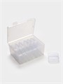 Органайзер для украшений антиокислительный на 14 ячеек, 16,5×12×6 см, цвет прозрачный 9474187 - фото 17046496