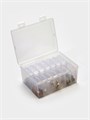 Органайзер для украшений антиокислительный на 14 ячеек, 16,5×12×6 см, цвет прозрачный 9474187 - фото 17046501