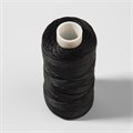 Нитки вощёные, плоские, 150D/16, 0,8 мм, 50 ± 2 м, цвет чёрный 9454868 - фото 17046600