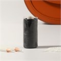 Нитки вощёные, плоские, 150D/16, 0,8 мм, 50 ± 2 м, цвет чёрный 9454868 - фото 17046602