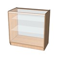 Прилавок ПЭ-14, 900×500×900, ЛДСП, стекло, цвет бук светлый 9846735 - фото 17046948