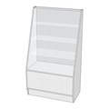 Витрина ВЭ-3, 500×500×900, ЛДСП, стекло, цвет белый 9846757 - фото 17046998