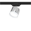 Светильник трек-й ARTLINE повор-й 85х70mm GX53 230В алюм/пласт 4м² хром 59863 7 Ritter 9905131 - фото 17047595