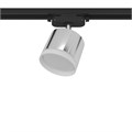 Светильник трек-й ARTLINE повор-й 85х70mm GX53 230В алюм/пласт 4м² хром 59863 7 Ritter 9905131 - фото 17047596
