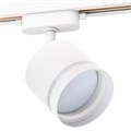 Светильник трек-й ARTLINE поворо-й 85x80mm GX53 230В алюм/пласт 4м² бел 59865 1, Ritter 9905133 - фото 17047611