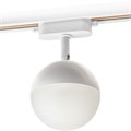 Светильник трек-й ARTLINE повор-й шар 100x100x75mm GX53 230В пластик 4м² бел 59925 2 Ritter 9905139 - фото 17047646