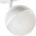 Светильник трек-й ARTLINE повор-й шар 100x100x75mm GX53 230В пластик 4м² бел 59925 2 Ritter 9905139 - фото 17047647