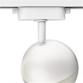 Светильник трек-й ARTLINE повор-й шар 100x100x75mm GX53 230В пластик 4м² бел 59925 2 Ritter 9905139 - фото 17047649