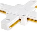 Коннектор трек-й для соедин шинопровода Х-образный жесткий ARTLINE пластик/медь бел 59749 4 9905174 - фото 17047774