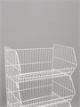 Горка-накопитель из четырёх корзин, 63×43×120, цвет белый 10070588 - фото 17047910 Горка-накопитель из четырёх корзин, 63×43×120, цвет белый 10070588 - фото 17047910