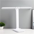 Настольная лампа LED 10Вт 650Лм 4100К белый 30х15х37см 9948865 - фото 17047924