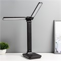 Настольная лампа LED 10Вт 650Лм 4100К черный 30х15х37см 9948866 - фото 17047937