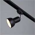 Светильник трековый "Мудрец" Е27 40Вт черный 9х9х19,5см 9667786 - фото 17048042