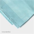 Салфетка для уборки большая Raccoon, 40×68 см, цвет голубой 9608767 - фото 17048412