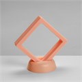 Подставка для украшений «Ромб», 7×3×7 см, цвет розовый 9907579 - фото 17048430 Подставка для украшений «Ромб», 7×3×7 см, цвет розовый 9907579 - фото 17048430