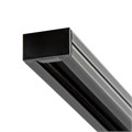 Шинопровод накладной трековый SIMPLE черный 200х3,5х15 см 9909712 - фото 17048454