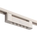 Светильник трековый SIMPLE "Линза" LED 10Вт белый 20,5х3,5х4,5 см 9909721 - фото 17048515