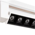 Светильник трековый SIMPLE "Линза" LED 30Вт белый 47х3,5х4,5 см 9909725 - фото 17048557