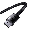 Кабель видео Baseus, HDMI(m)-HDMI(m), 8KHDMI  - 8KHDMI, 8K@60Hz, 1 м, черный 9900712 - фото 17049629