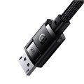 Кабель видео Baseus, HDMI(m)-HDMI(m), 8KHDMI  - 8KHDMI, 8K@60Hz, 2 м, черный 9900714 - фото 17049642