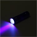 Фонарик ультрафиолетовый LUF-04, UV/LED, 9 Вт, 9 диодов, от батареек (не в комплекте), голубая 10066449 - фото 17049655