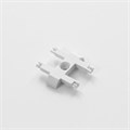 Коннектор прямой SLIM "I-образный" 4-жильный белый 0,7х4х2см 9909457 - фото 17049686
