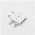 Коннектор угловой SLIM "Г-образный" 4-жильный белый 0,7х4х2см 9909465 - фото 17049735